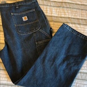 Carhartt Men's Blue Jeans